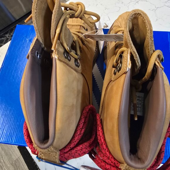 Adidas Superstar BOOT Sand Brown Black (JS0703) Men's Size 10 Boots Shoes NEW - Picture 10 of 12